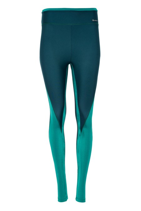 TWO-TONE STYLED SPORTS LEGGINGS-23865035-964