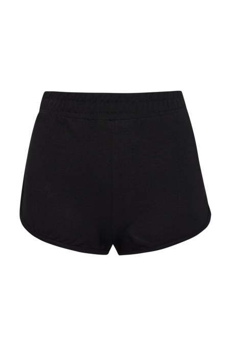 MONOCHROME COTTON SHORTS FOR TEENS-24610125-110