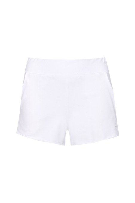 MONOCHROME COTTON SHORTS FOR TEENS-24610130-102