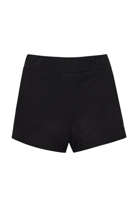 MONOCHROME COTTON SHORTS FOR TEENS-24610130-110