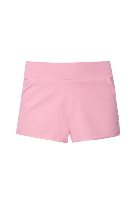 MONOCHROME COTTON SHORTS FOR GIRLS-24610135-712