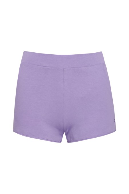 MONOCHROME COTTON SHORTS FOR GIRLS-24610135-812