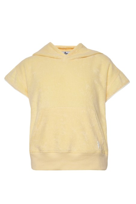 HOODED TERRY SWEATSHIRT FOR GIRLS-24612086-948