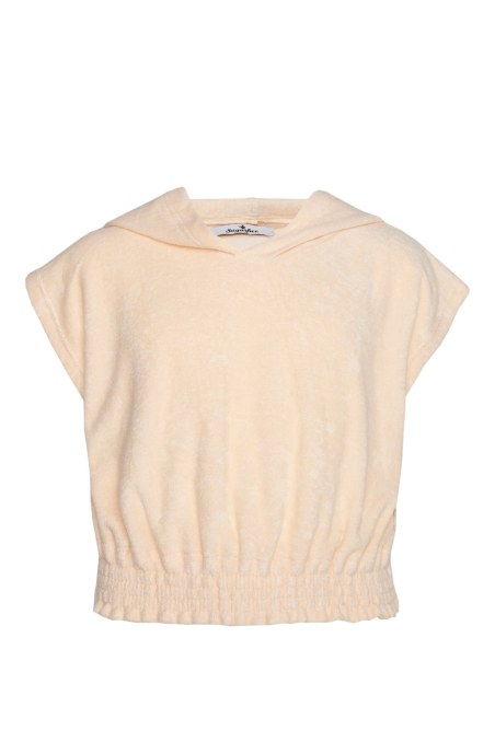 HOODED TERRY SWEATSHIRT FOR GIRLS-24612097-108