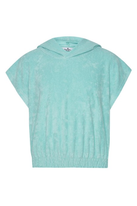 HOODED TERRY SWEATSHIRT FOR GIRLS-24612097-421