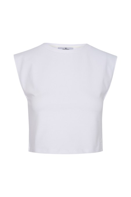 SLEEVELESS COTTON TOP FOR TEENS-24612130-102