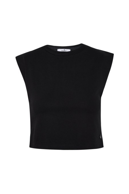 SLEEVELESS COTTON TOP FOR TEENS-24612130-110