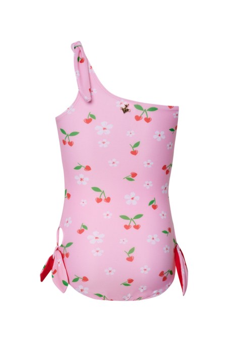 ONE SHOULDER ONEPIECE SWIMSUIT FOR GIRLS-24615060-712