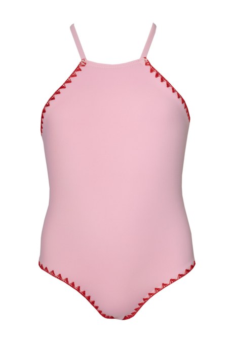 ONEPIECE SWIMSUIT WITH STRAPPY BACK FOR GIRLS-24615070-712