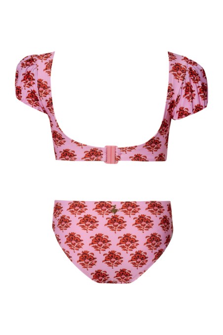ONEPIECE SWIMSUIT WITH SIDE CUT-OUTS FOR GIRLS-24615081-715