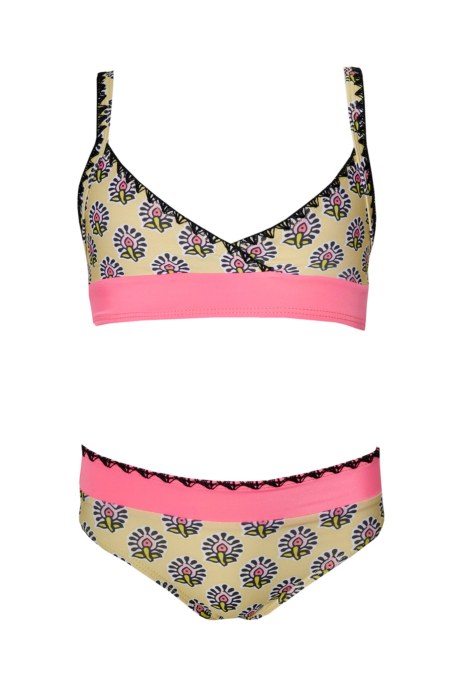 PRINTED BIKINI SET FOR GIRLS-24616020-501