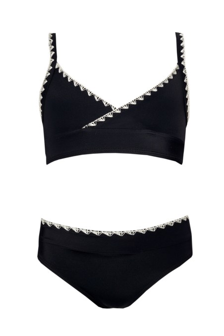 MONOCHROME BIKINI SET FOR GIRLS-24616070-110