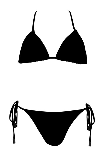 MONOCHROME BIKINI SET FOR TEENS-24616148-110