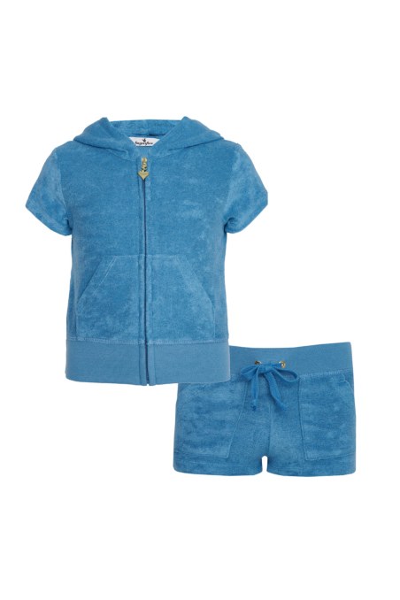 MONOCHROME TERRY SET FOR GIRLS-24618106-423