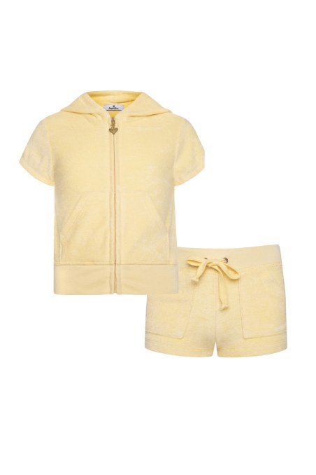 MONOCHROME TERRY SET FOR GIRLS-24618106-948