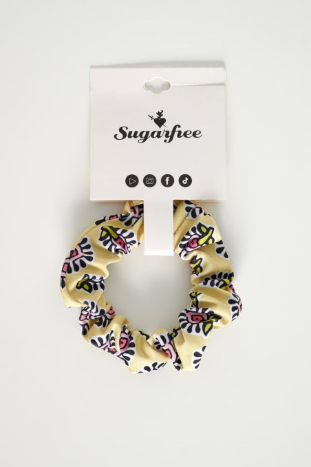 ΠΑΙΔΙΚΟ ΥΦΑΣΜΑΤΙΝΟ ΛΑΣΤΙΧΑΚΙ ΜΑΛΛΙΩΝ SCRUNCHIE-24619010-501