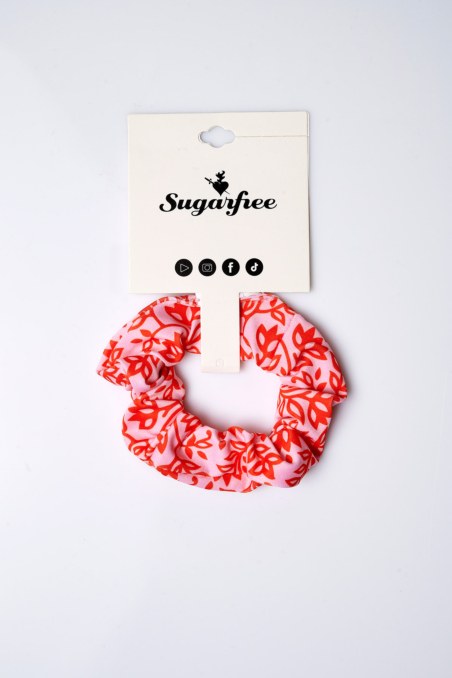 ΠΑΙΔΙΚΟ ΥΦΑΣΜΑΤΙΝΟ ΛΑΣΤΙΧΑΚΙ ΜΑΛΛΙΩΝ SCRUNCHIE-24619014-715