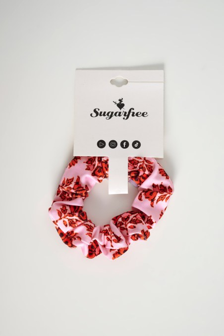 ΠΑΙΔΙΚΟ ΥΦΑΣΜΑΤΙΝΟ ΛΑΣΤΙΧΑΚΙ ΜΑΛΛΙΩΝ SCRUNCHIE-24619016-715