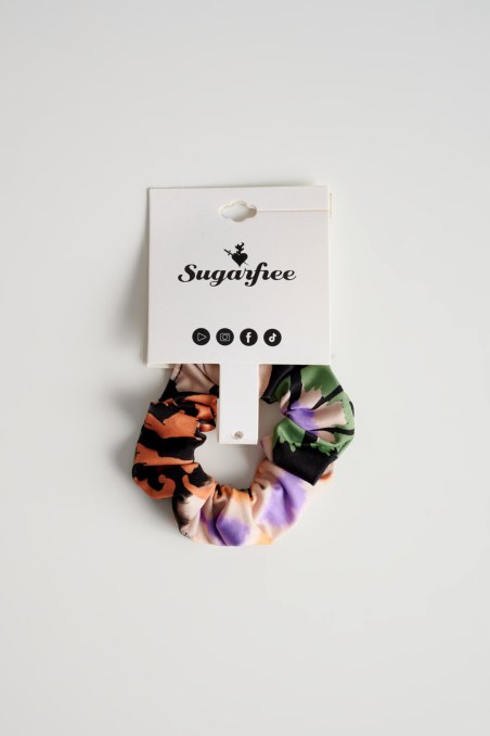 PRINTED SCRUNCHIE FOR GIRLS-24619020-110