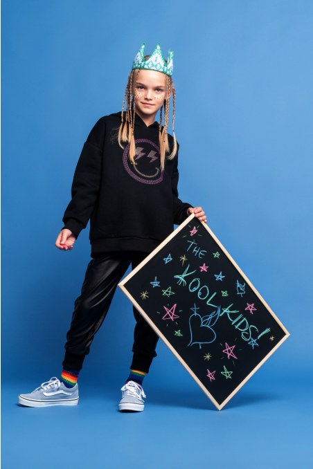 FAUX LEATHER PANTS FOR GIRLS-24631053-110