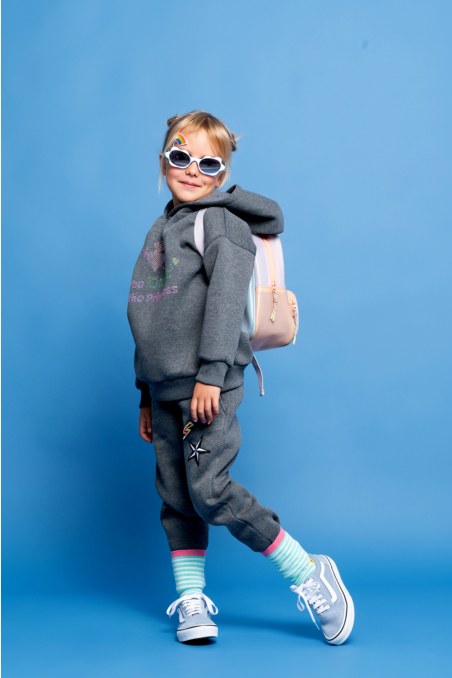 COTTON PANTS FOR GIRLS IN STRAIGHT LEG-24631054-212