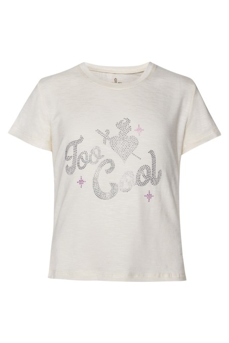 EMBELLISHED COTTON T-SHIRT FOR GIRLS-24632094-103