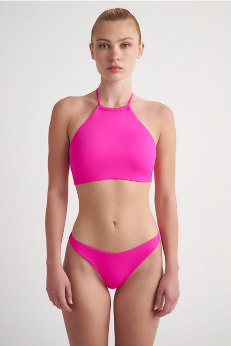 FASHION SOLIDS BRAZILIAN BIKINI SLIP-24802009-715