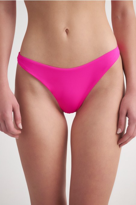 FASHION SOLIDS BRAZILIAN BIKINI SLIP-24802009-715