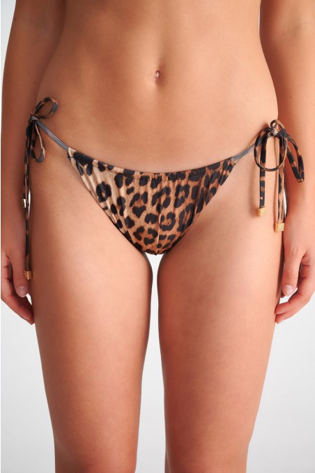 FASHION BRAZILIAN ΜΠΙΚΙΝΙ ΣΛΙΠ ΜΕ ΛΕΟΠΑΡ ΤΥΠΩΜΑ-24802024-331