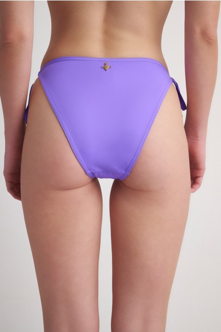 FASHION SOLIDS TIE-SIDE SWIMWEAR BIKINI BOTTOM-24802028-812