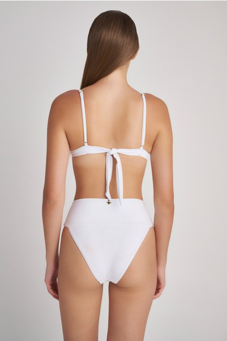 FASHION SOLIDS HIGH WAISTED BIKINI SLIP-24802091-102