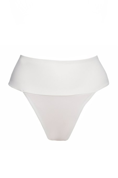 FASHION SOLIDS HIGH WAISTED BIKINI SLIP-24802091-102
