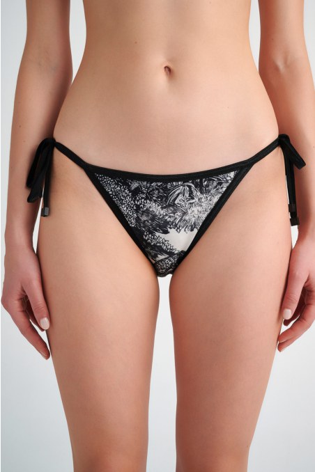 PRINTED SWIMWEAR BIKINI SLIP-24802111-102