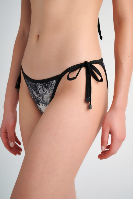 PRINTED SWIMWEAR BIKINI SLIP-24802111-102