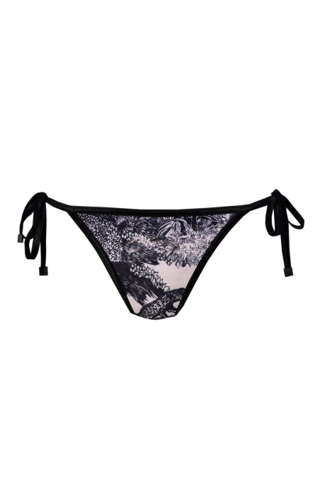 PRINTED SWIMWEAR BIKINI SLIP-24802111-102