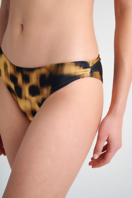 LEOPARD PRINTED BIKINI SLIP-24802112-505