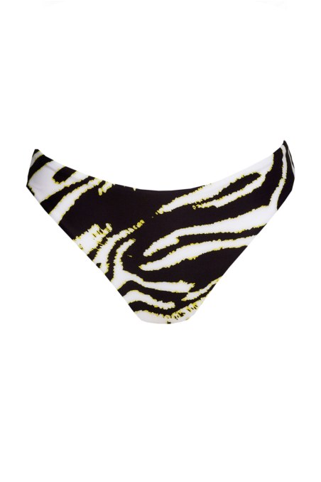 ZEBRA PRINTED SWIMWEAR HIPSTER BRAZILIAN BIKINI SLIP-24802141-110