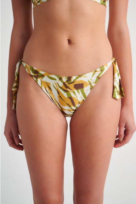 PRINTED SWIMWEAR BIKINI SLIP-24802160-521