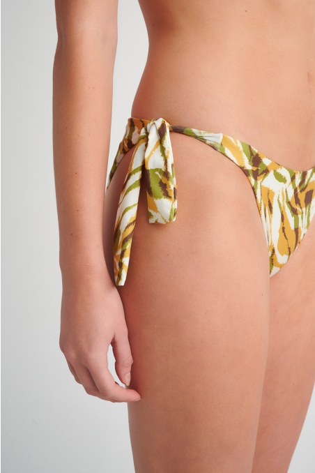 PRINTED SWIMWEAR BIKINI SLIP-24802160-521