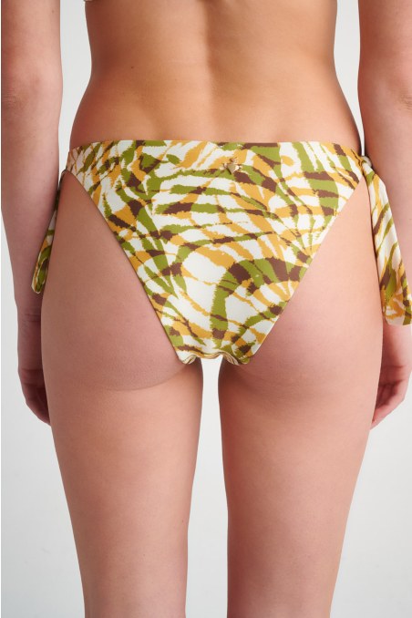 PRINTED SWIMWEAR BIKINI SLIP-24802160-521