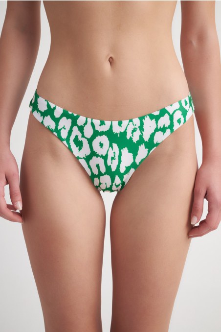 PRINTED HIPSTER SWIMWEAR BIKINI BRIEF-24802210-511