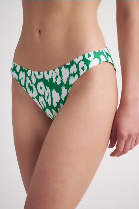 PRINTED HIPSTER SWIMWEAR BIKINI BRIEF-24802210-511