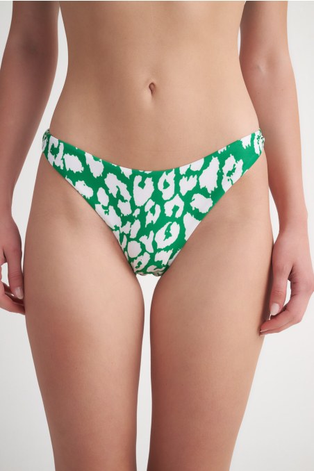 PRINTED SWIMWEAR BRAZILIAN BIKINI BRIEF-24802211-511