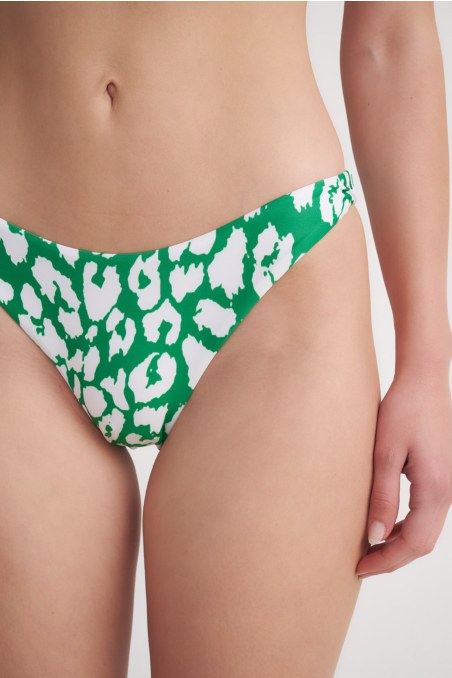 PRINTED SWIMWEAR BRAZILIAN BIKINI BRIEF-24802211-511