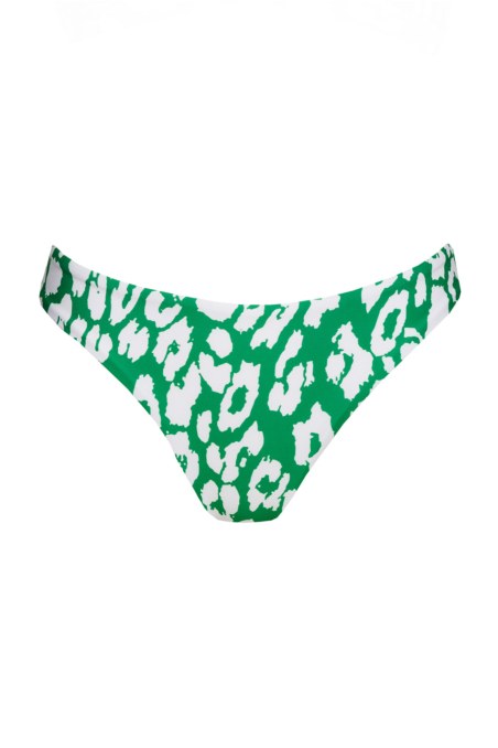 PRINTED SWIMWEAR BRAZILIAN BIKINI BRIEF-24802211-511