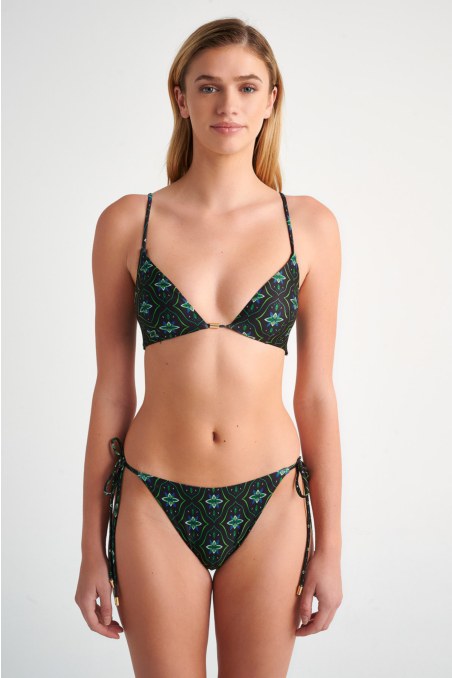 PRINTED SWIMWEAR BIKINI SLIP-24802220-514