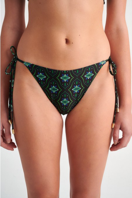 PRINTED SWIMWEAR BIKINI SLIP-24802220-514