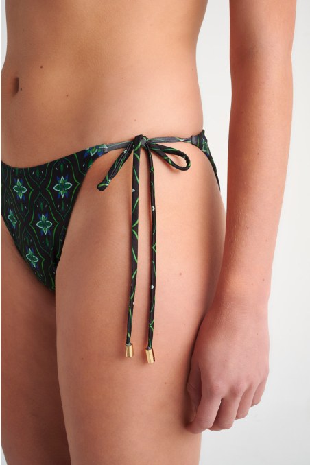 PRINTED SWIMWEAR BIKINI SLIP-24802220-514