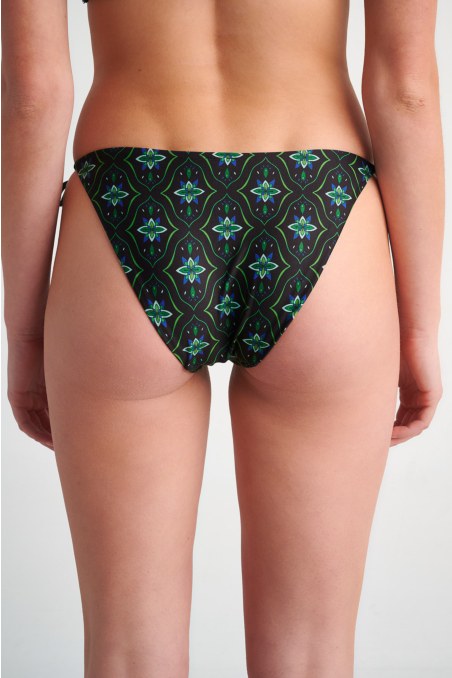 PRINTED SWIMWEAR BIKINI SLIP-24802220-514