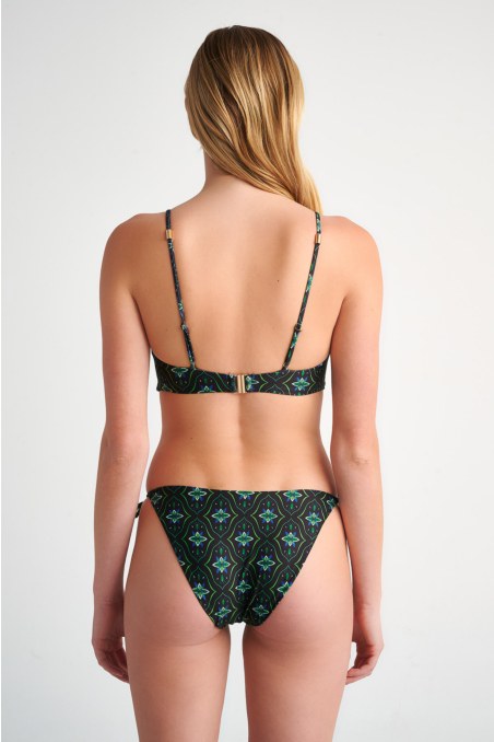 PRINTED SWIMWEAR BIKINI SLIP-24802220-514